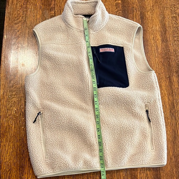Vineyard Vines Stillwater Sherpa Vest size small - Picture 5 of 6